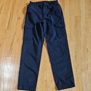 AE Women's Black Cargo Pants